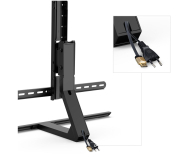 Hama Stojak do TV 65" MAX 40KG obrotowy regulowana wysokość - 1516983 - zdjęcie 6